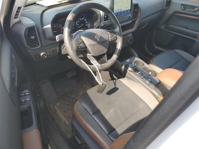 Photo 8 from auction – 2023 FORD BRONCO SPO with VIN 3FMCR9C64PRD12495
