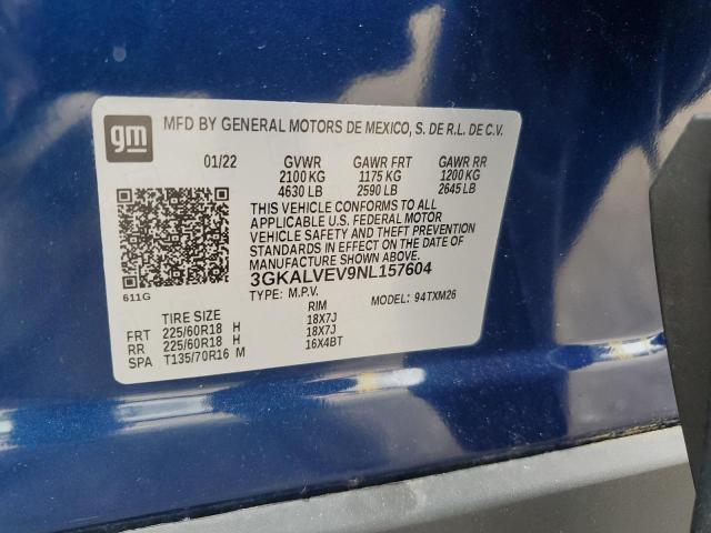 Photo 14 from auction – 2022 GMC TERRAIN SL with VIN 3GKALVEV9NL157604
