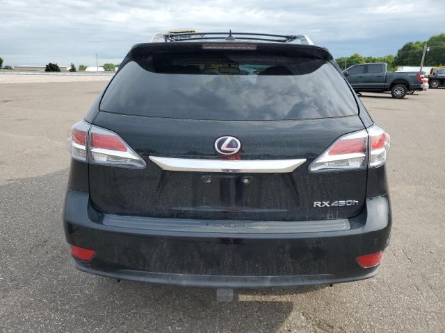 Photo 6 from auction – 2013 LEXUS RX 450H with VIN JTJBC1BAXD2059656