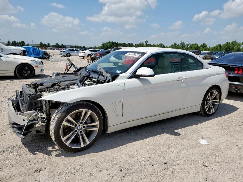 BMW 440I 2019 with VIN WBA4Z5C5XKEE17319 - Photo from auction