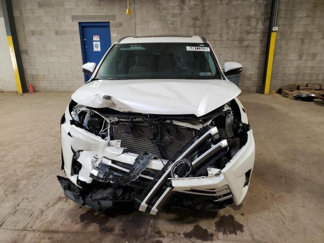 Photo 5 from auction – 2019 TOYOTA HIGHLANDER with VIN 5TDJZRFH1KS714408