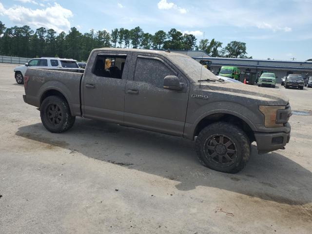 Photo 4 from auction – 2018 FORD F150 SUPER with VIN 1FTEW1EP0JFB25790
