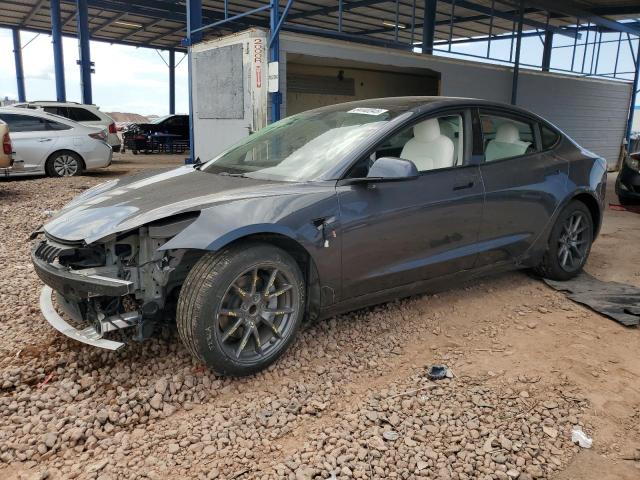 TESLA MODEL 3 2022 with VIN 5YJ3E1EA7NF153277 - Photo from auction