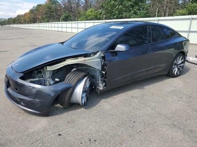 TESLA MODEL 3 2025 with VIN 5YJ3E1EA9SF905637 - Photo from auction