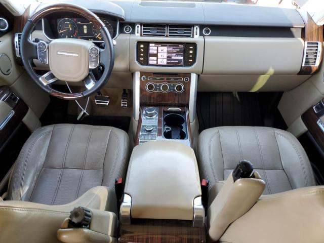 Photo 8 from auction – 2014 LAND ROVER RANGE ROVE with VIN SALGS2EF2EA134486