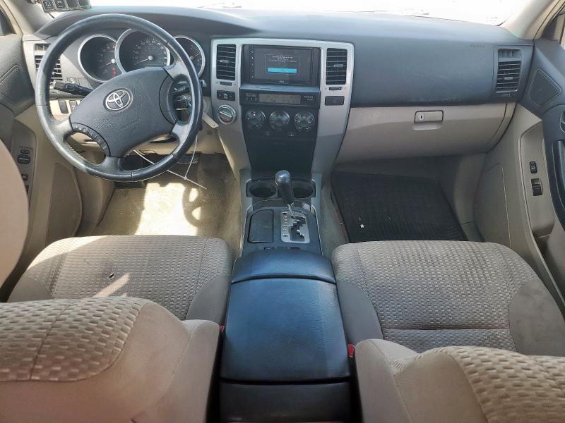 Photo 8 from auction – 2008 TOYOTA 4RUNNER SR with VIN JTEBU14R68K002231