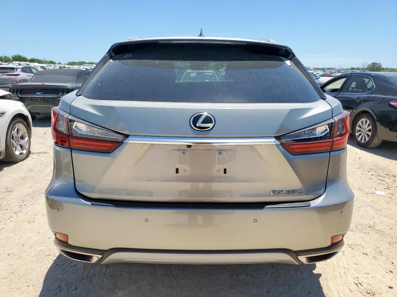Photo 6 from auction – 2022 LEXUS RX 350 with VIN 2T2HZMDA8NC342744