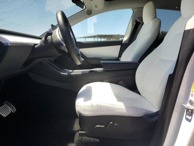 Photo 7 from auction – 2022 TESLA MODEL Y with VIN 7SAYGDEF5NF487484