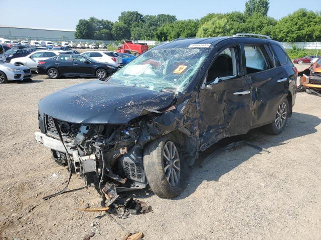 NISSAN PATHFINDER 2015 with VIN 5N1AR2MM4FC719435 - Photo from auction