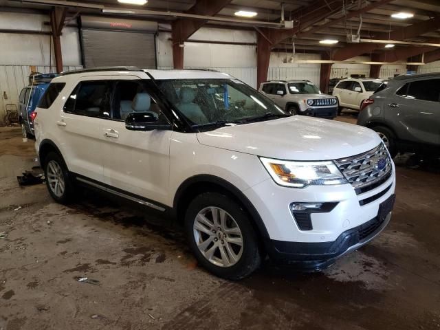 Photo 4 from auction – 2018 FORD EXPLORER X with VIN 1FM5K8D85JGA62125