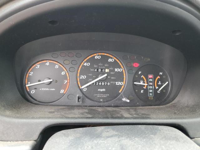 Photo 9 from auction – 2000 HONDA CR-V EX with VIN JHLRD1869YC025101