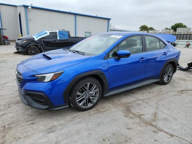 SUBARU WRX 2022 with VIN JF1VBAA6XN9030706 - Photo from auction