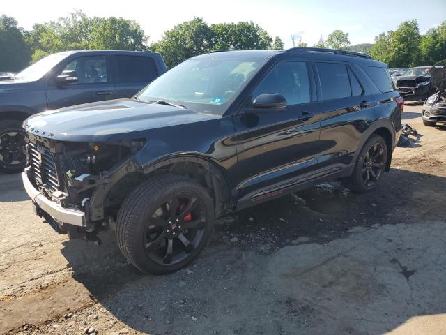 FORD EXPLORER S 2020 with VIN 1FM5K8GC5LGC19865 - Photo from auction