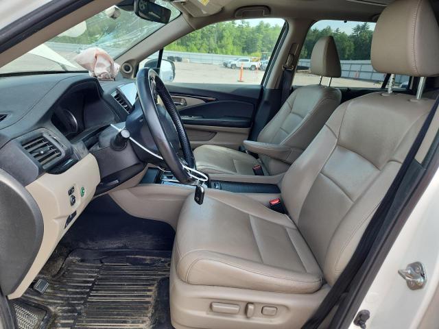 Photo 7 from auction – 2019 HONDA PILOT TOUR with VIN 5FNYF6H66KB044442