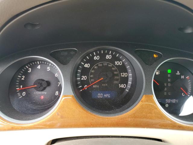 Photo 9 from auction – 2006 LEXUS ES 330 with VIN JTHBA30G465152734