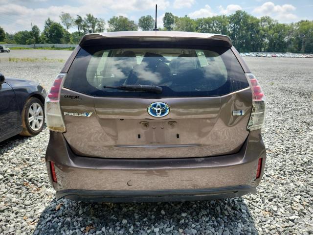 Photo 6 from auction – 2015 TOYOTA PRIUS V with VIN JTDZN3EU2FJ016273