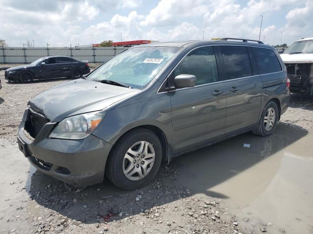 HONDA ODYSSEY EX 2007 with VIN 5FNRL38687B452850 - Photo from auction