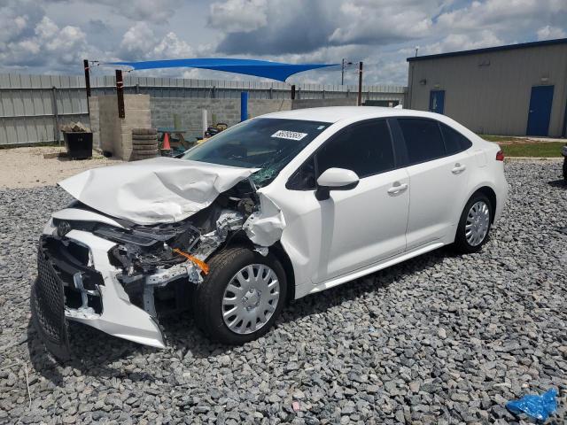TOYOTA COROLLA LE 2021 with VIN JTDEPMAE8MJ165457 - Photo from auction
