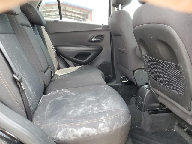 Photo 11 from auction – 2020 CHEVROLET TRAX LS with VIN KL7CJNSBXLB089264