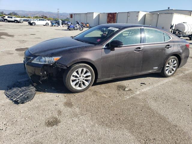 LEXUS ES 300H 2013 with VIN JTHBW1GG6D2008841 - Photo from auction