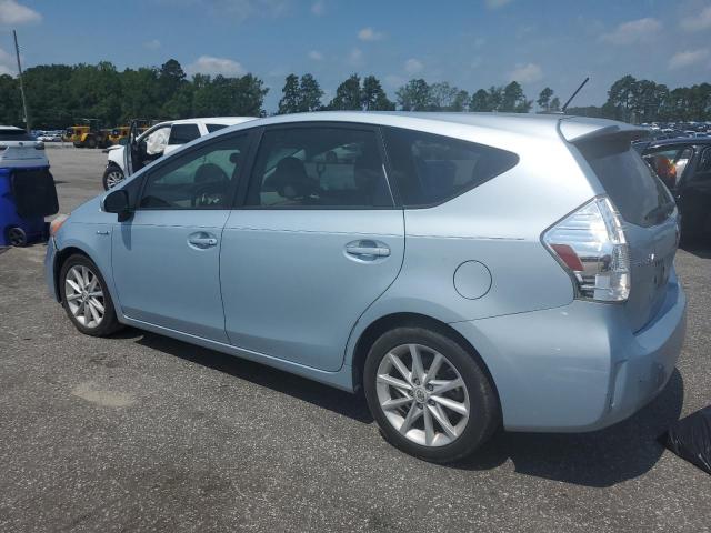 Photo 2 from auction – 2012 TOYOTA PRIUS V with VIN JTDZN3EU5C3155989