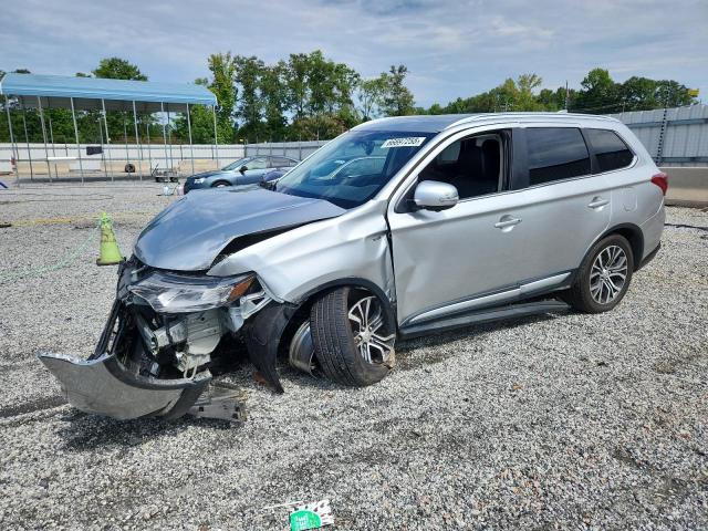 MITSUBISHI OUTLANDER 2018 with VIN JA4JZ4AX0JZ054094 - Photo from auction