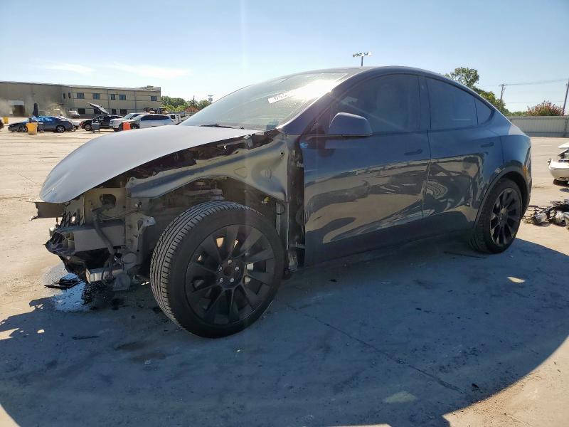 TESLA MODEL Y 2021 with VIN 5YJYGDED9MF123157 - Photo from auction