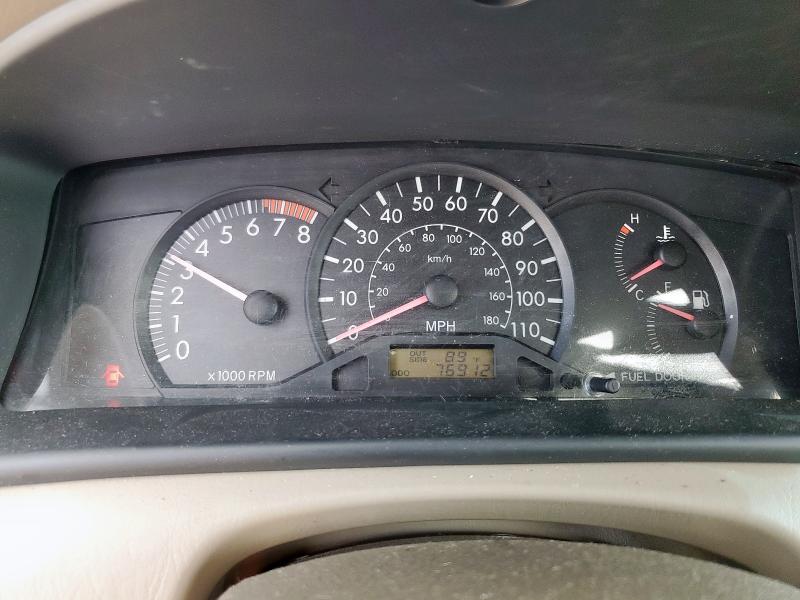 Photo 9 from auction – 2008 TOYOTA COROLLA CE with VIN 1NXBR32E48Z961774