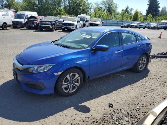HONDA CIVIC LX 2018 with VIN 2HGFC2F55JH565696 - Photo from auction
