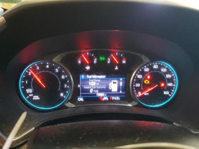 Photo 9 from auction – 2020 CHEVROLET EQUINOX LT with VIN 2GNAXJEV7L6165685