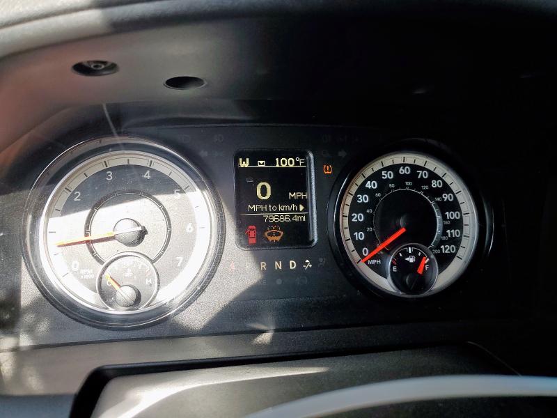 Photo 9 from auction – 2018 RAM 1500 SLT with VIN 1C6RR6GT8JS105141