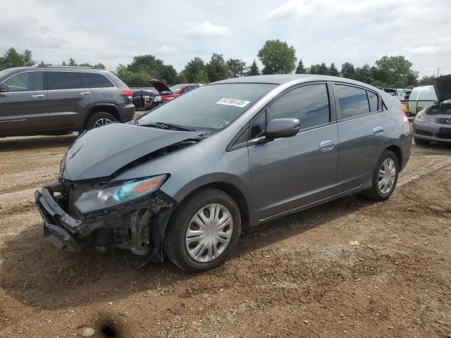 HONDA INSIGHT LX 2010 with VIN JHMZE2H57AS014650 - Photo from auction