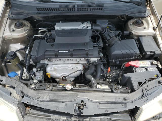 Photo 11 from auction – 2008 KIA SPECTRA EX with VIN KNAFE121185522560