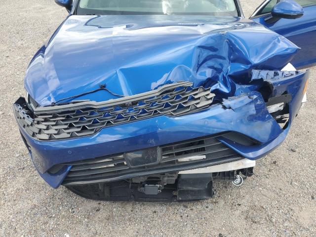 Photo 11 from auction – 2022 KIA K5 EX with VIN 5XXG34J22NG093736