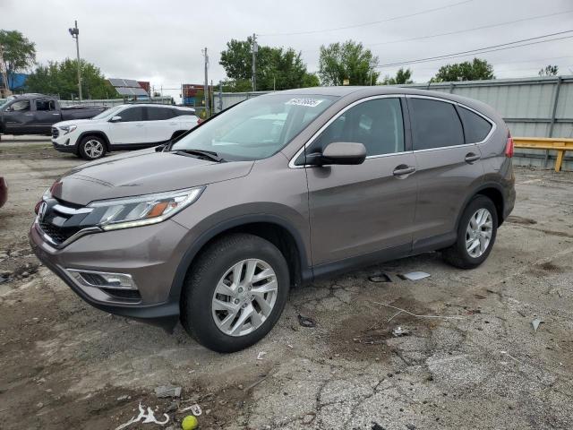 HONDA CR-V EX 2016 with VIN 5J6RM4H58GL087748 - Photo from auction