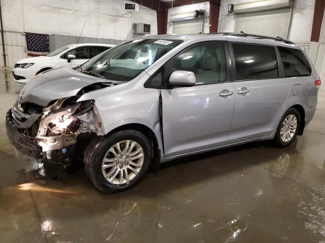 TOYOTA SIENNA XLE 2012 with VIN 5TDYK3DC2CS262722 - Photo from auction