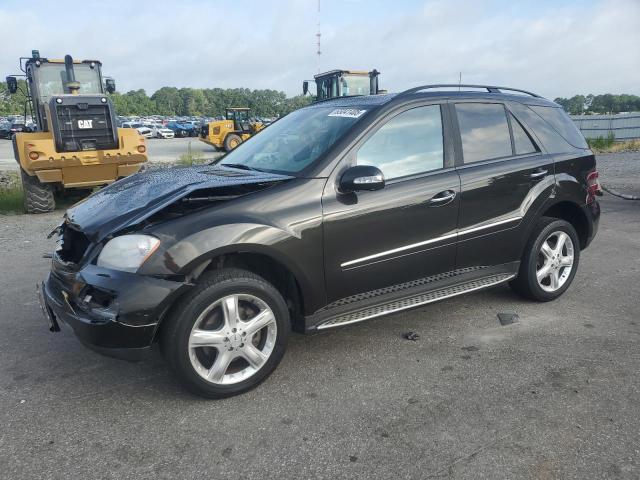 MERCEDES-BENZ ML 350 2007 with VIN 4JGBB86EX7A249104 - Photo from auction