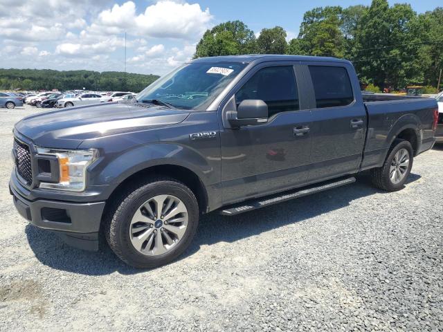 FORD F150 SUPER 2018 with VIN 1FTEW1CP7JFE69300 - Photo from auction