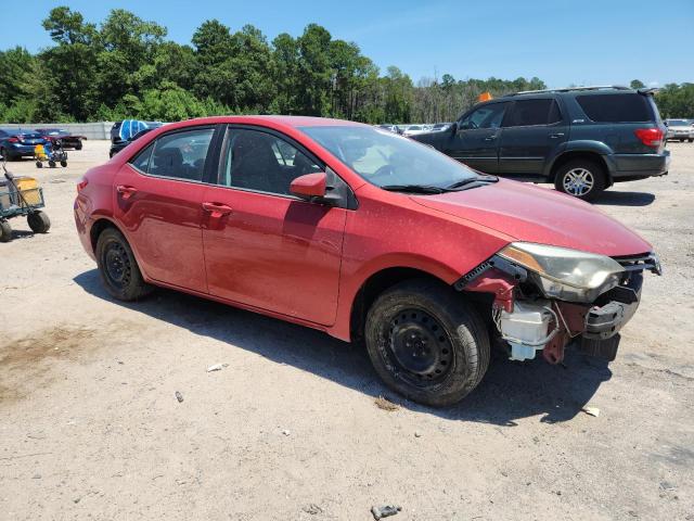 Photo 4 from auction – 2014 TOYOTA COROLLA L with VIN 5YFBURHEXEP143410