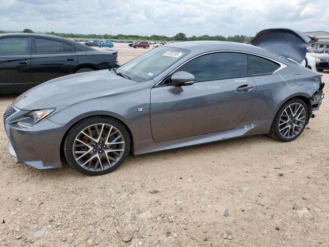 LEXUS RC 300 2018 with VIN JTHHA5BC3J5008729 - Photo from auction