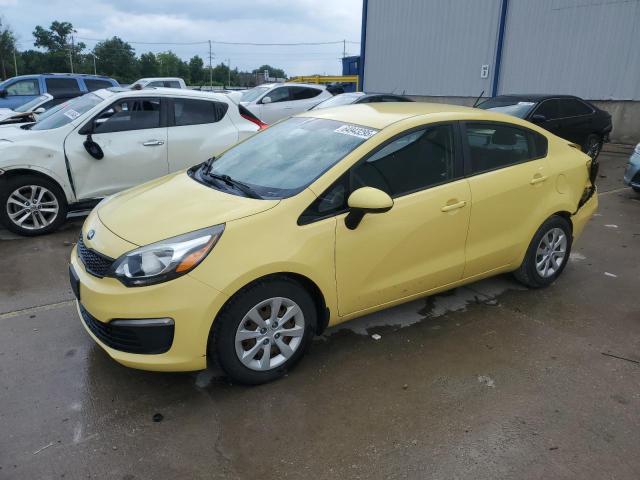 KIA RIO LX 2016 with VIN KNADM4A39G6599572 - Photo from auction