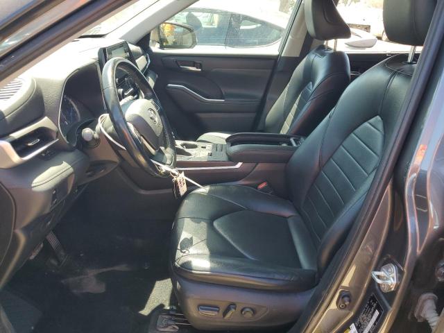 Foto 7 de la subasta – 2022 TOYOTA HIGHLANDER con VIN 5TDGBRCH3NS538985