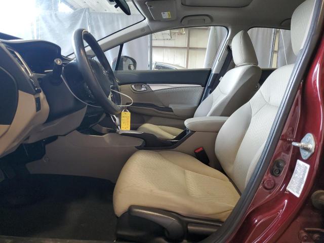Photo 7 from auction – 2014 HONDA CIVIC EX with VIN 19XFB2F84EE264897