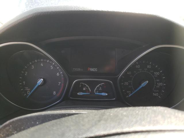 Photo 9 from auction – 2018 FORD FOCUS SEL with VIN 1FADP3M28JL284607