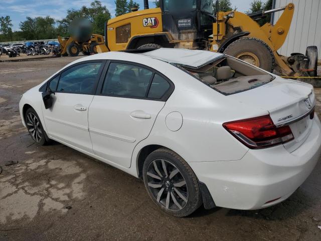 Photo 2 from auction – 2014 HONDA CIVIC EXL with VIN 19XFB2F94EE069875