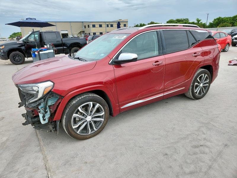 GMC TERRAIN DE 2018 with VIN 3GKALSEX6JL171020 - Photo from auction