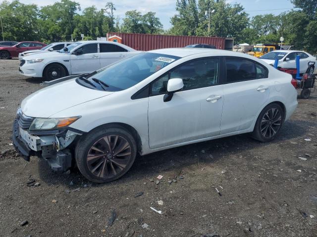 HONDA CIVIC LX 2012 with VIN 2HGFB2F59CH603405 - Photo from auction