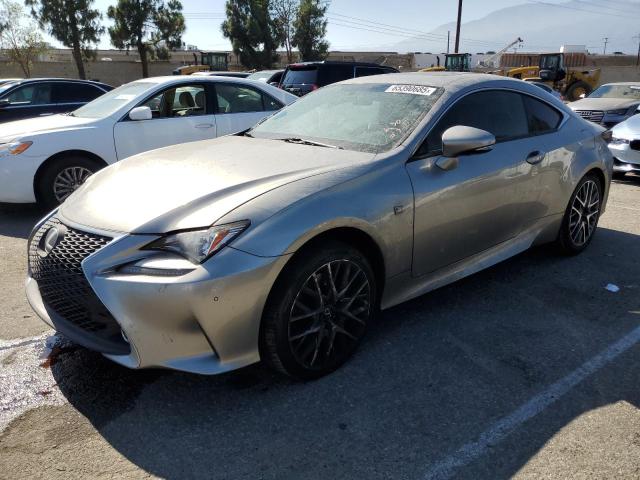 LEXUS RC 350 2015 with VIN JTHHE5BC2F5010225 - Photo from auction