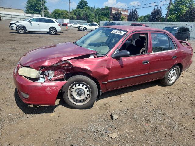 TOYOTA COROLLA VE 1999 with VIN 2T1BR12E6XC256169 - Photo from auction