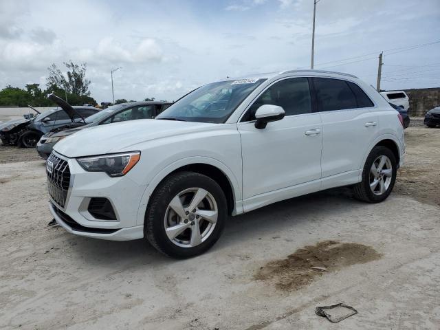 AUDI Q3 PREMIUM 2020 with VIN WA1AECF36L1074542 - Photo from auction